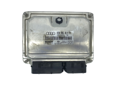 Blok Ovladačů 038906019FP 0281010729 Audi Bosch 63986