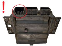 Blok Ovladačů 8200619409 8200399038 R0410B034C TRW Delphi Renault 14436