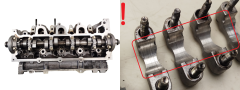 Hlava Válce Renault Dacia 110428257R  110413019R 1.5 DCI