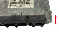 Blok Ovladačů 038906018N 0281001727 Volkswagen Bosch 49709