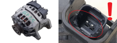 Alternátor 23100AX62B TG8S024 2543488A Valeo Nissan 23100-AX62B Alternátor 23100AX62B TG8S024 2543488A Valeo Nissan 23100-AX62B