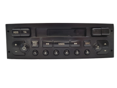 Rádio Na Kazety Peugeot 206 307 9645443677 22RC260/65S VDO