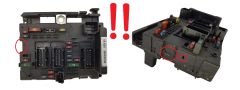 Blok Ovladačů BSM B3 9644038680 PSA Delphi 1395