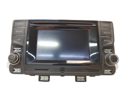 Rádio Cd BT VW Polo 6C0035869 LAC9401VW Rádio Cd BT VW Polo 6C0035869 LAC9401VW
