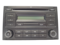 Rádio Cd Mp3 VW Polo 6Q0035152E RCD 200
