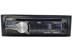Rádio Cd MP3 USB AUX JVC KD-R651
