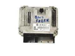 Blok Ovladačů 045906013F 0281012879 Volkswagen Bosch 