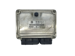 Blok Ovladačů 038906019LB 0281011206 Volkswagen Bosch 62975