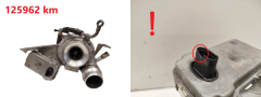 Turbodmychadlo 2.0 BMW 8518204 8518204.02 125962 km