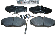 Brzdové Destičky Předek Originál Jumper Boxer Ducato 3 425456