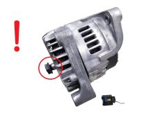 Alternátor BMW 7802261 AI04 Valeo FG18S019 180A 1097