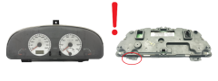 Tachometr Citroen Xsara 9652043280 B 00 55015