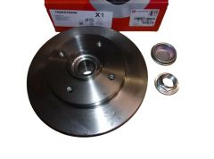 Brzdový Kotouč Zadek Originál 1666678980 Citroen Peugeot