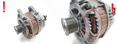 Alternátor A004TJ0282 8200654785 Mitsubishi 2.0 dci Renault Laguna 3 
