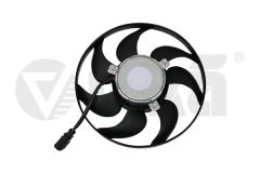 Ventilátor Chladiče 1K0959455DH 99590014301 VW Audi Skoda Vika