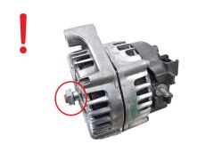 Alternátor BMW 7802261 AI04 Valeo FG18S019 180A 1108 Alternátor BMW 7802261 AI04 Valeo FG18S019 180A 1108