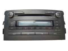 Rádio Cd Mp3 Toyota Auris 86120-02520 12000-8900C101 W13805 1113 Rádio Cd Mp3 Toyota Auris 86120-02520 12000-8900C101 W13805 1113