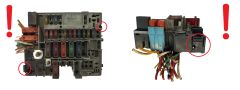 Blok Ovladačů 9628024480 11559/04 PSA DAV 1618