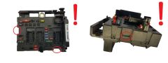 Blok Ovladačů BSM B2 9650664180 PSA Delphi 1703