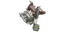 Turbodmychadlo 144101946R H8200822404 Garrett GT1546LJS 8201054152 2.3 dCi