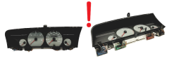 Tachometr Citroen Xantia 9624898380 AB 51226