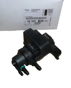 Solenoidový Ventil Turba Nový originál 9830210580 Citroen Peugeot