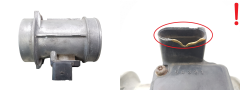 Měřič Průtoku Vzduchu VWAG 059906461D AFH70M-28 AFH70-25C