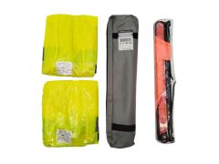 Reflexní vesta + výstražný trojúhelník Originál 7711780763 Renault