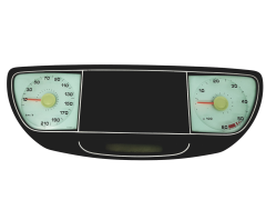 Tachometr Ulysee Phedra C8 807 1499143080 29756