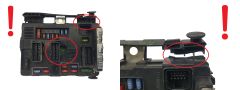 Blok Ovladačů BSM-B3 9650618480 U118470003K PSA Siemens 1790