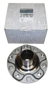 Náboje Na Kola Předek Renault Megane Scenic III Duster Logan 4020200Q0J