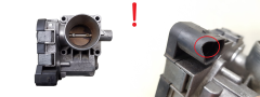 Škrticí Klapka Fiat Ford 55192786 40SMF10 Magneti Marelli 2943