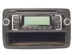 Rádio Cd Mp3 VW Touran Caddy Golf Passat 5K0035156