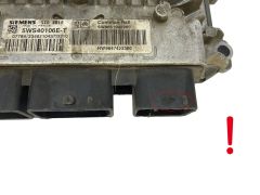 Blok Ovladačů 5WS40106E-T 9651942980 9647423380 PSA Siemens 54684