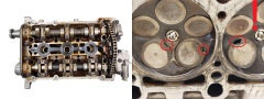 Hlava Válce VWAG 078103373P 2.8 V6 ACK 2