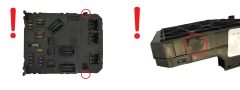 Blok Ovladačů BSI E02-00 9650584680 S118085220B PSA Siemens 1681