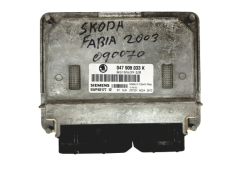 Blok Ovladačů 047906033K 5WP40177 12 Skoda Siemens Blok Ovladačů 047906033K 5WP40177 12 Skoda Siemens