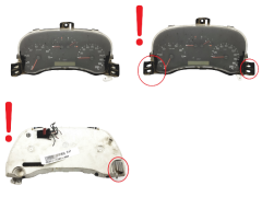 Tachometr Fiat Punto 46833455 503000344700 58924