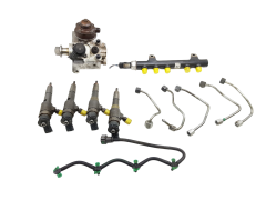 Vstřikovací Čerpadlo 0445110339 0445010516 Bosch 1.4 e-HDI 8v 8HR KVJA PSA Ford