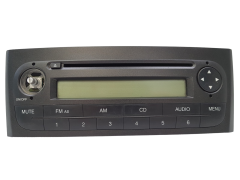 Rádio Cd Fiat Punto 735446970 9.18453-8751 Grundig 1279