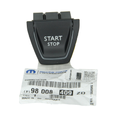 Přepínač Start/Stop Originál k 98008409ZD Citroen Peugeot