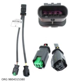 Elektrické dráty Originál Citroen Peugeot BMW 1.4 1.6 VTi THP 9804315380