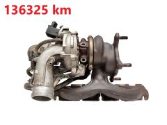Turbodmychadlo VW Audi Seat Skoda 2.0 TFSI 06J145713K 136325 km Turbodmychadlo VW Audi Seat Skoda 2.0 TFSI 06J145713K 136325 km