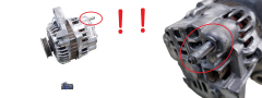 Alternátor 8200660050 A001TA2293 70A Mitsubishi 1.2 16v Renault 1094