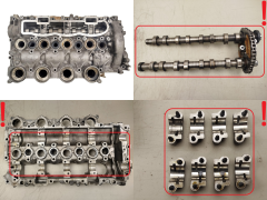 Hlava Válce Ford PSA Volvo 0200EH 9655911480 1.6 16V TDCI G8DB 17