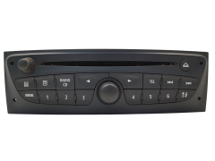 Rádio Cd Renault Clio 3 281158179R 7641107391 1451