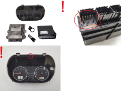 Starter Pack Ford Fiesta 3S61-12A650-LB 2S6T-15K600-BF 1.4 TDCI Starter Pack Ford Fiesta 3S61-12A650-LB 2S6T-15K600-BF 1.4 TDCI