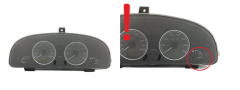 Tachometr Citroen Xsara 9652042980 B 00 56144