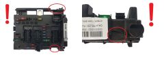 Blok Ovladačů BSM B3 9646405280 PSA Delphi 1763