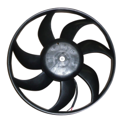Ventilátor Chladiče Trafic Vivaro Primastar 7701069897 Qplus
